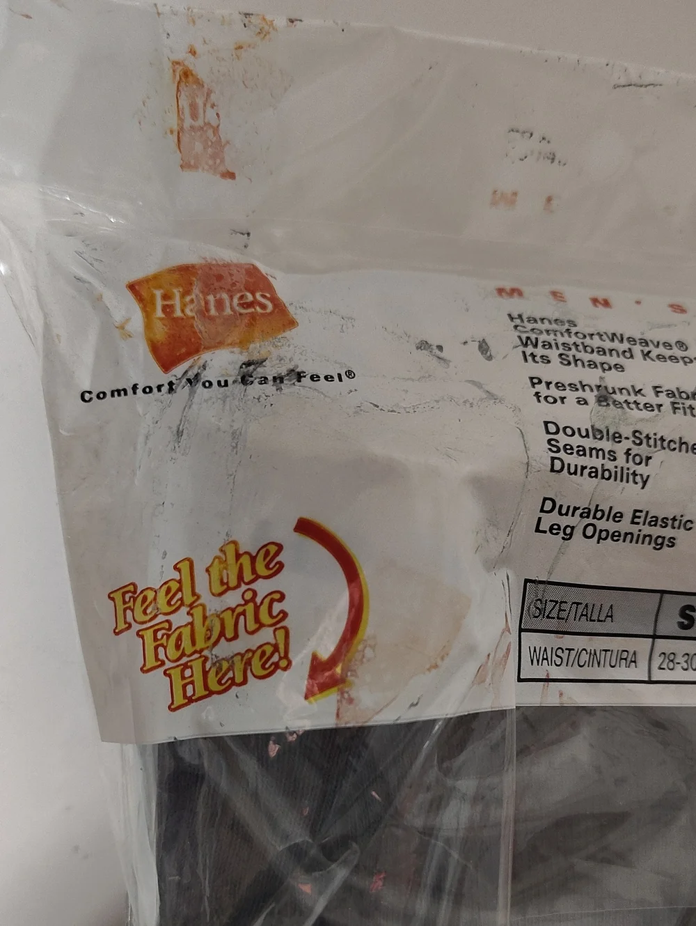 Hanes three pack